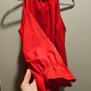 Woman's red shirt size S